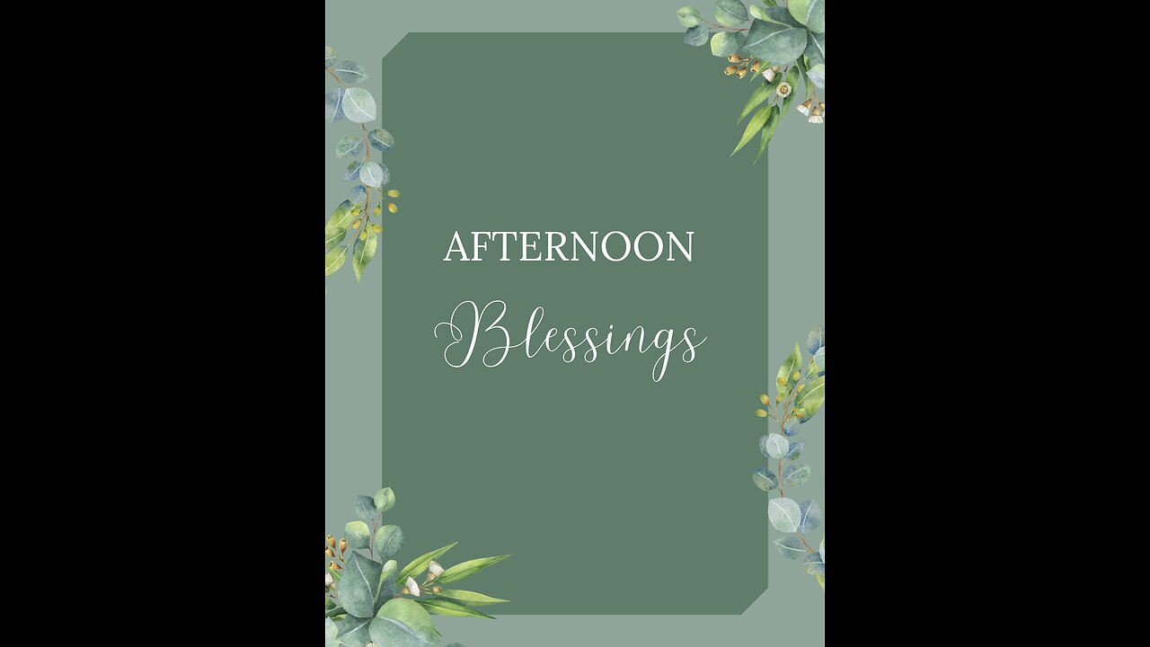 Blessings