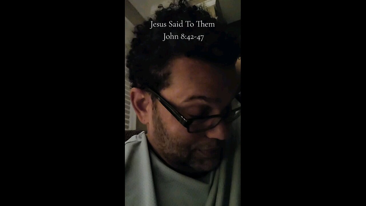 Jesus Said To Them