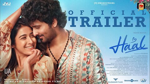 Haal - Official Trailer | Shane Nigam | Sakshi Vaidya | Veeraa | Nandhagopan