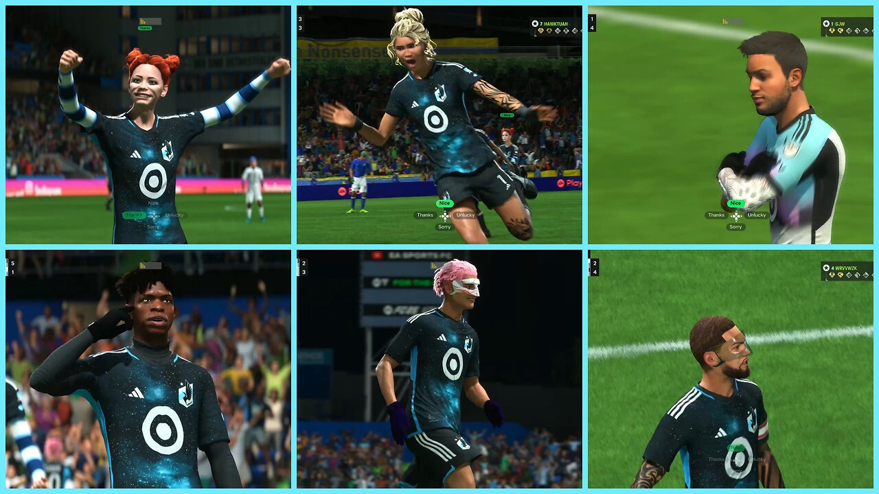 High iQ FC highlights #1