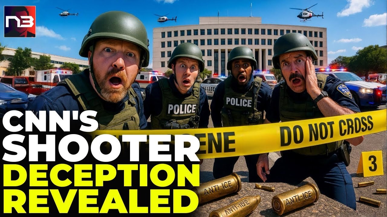 Exclusive: CNN Just Said THIS About Dead ICE Shooter - Patriots Are LIVID Beyond Words!