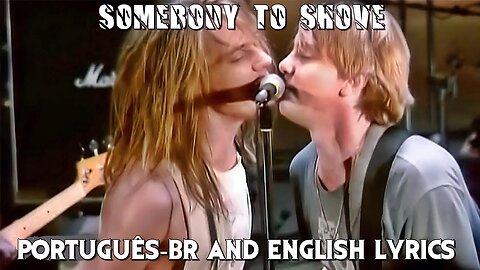 Soul Asylum - Somebody to Shove - Legendado and Lyrics