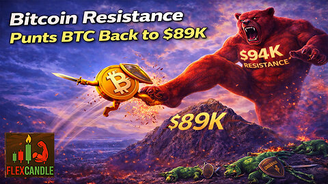 Bitcoin Bulls Fading or Reloading? 📉🔥 Will $90K Hold or Collapse? EP. 256