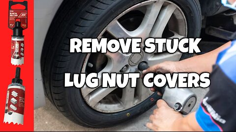 How to Remove Stuck Lug Nut Covers for Under $10 (Quick DIY Fix)