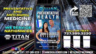 John & Sharisse Tsikouris Talk About Preventative Medicine