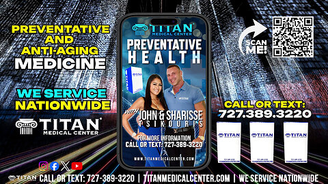 John & Sharisse Tsikouris Talk About Preventative Medicine