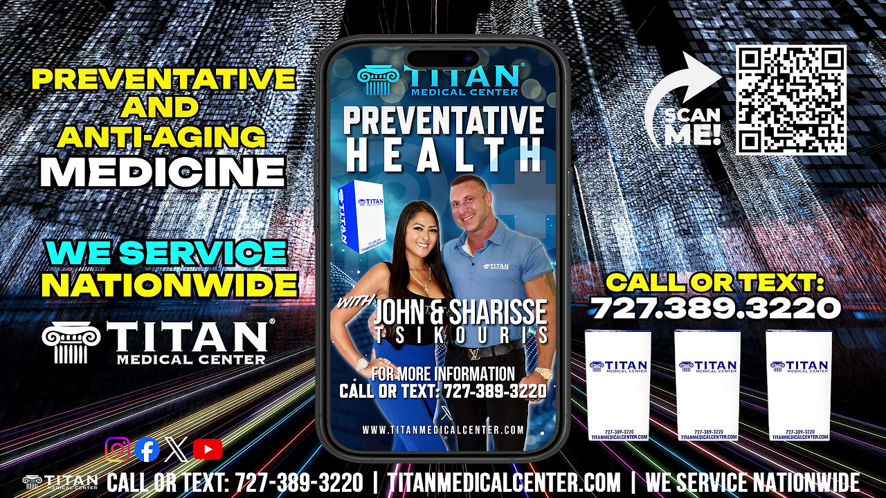 John & Sharisse Tsikouris Talk About Preventative Medicine