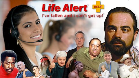 Chris is DESPERATE for Life Alert cawk! | The whole gang terrorizes the conference rooms!