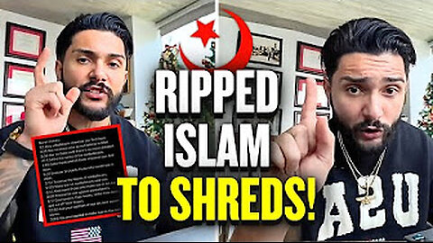 Ex-muslim warns about islam.