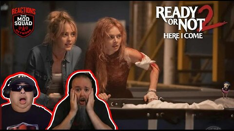 Ready Or Not 2 Trailer Reaction | Samara Weaving, Sarah Michelle Gellar