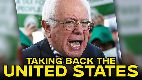 Bernie Sanders Launches Trump Pushback Tour Across America