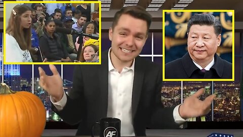 The USA is more TOTALITARIAN than CHINA - Nick Fuentes