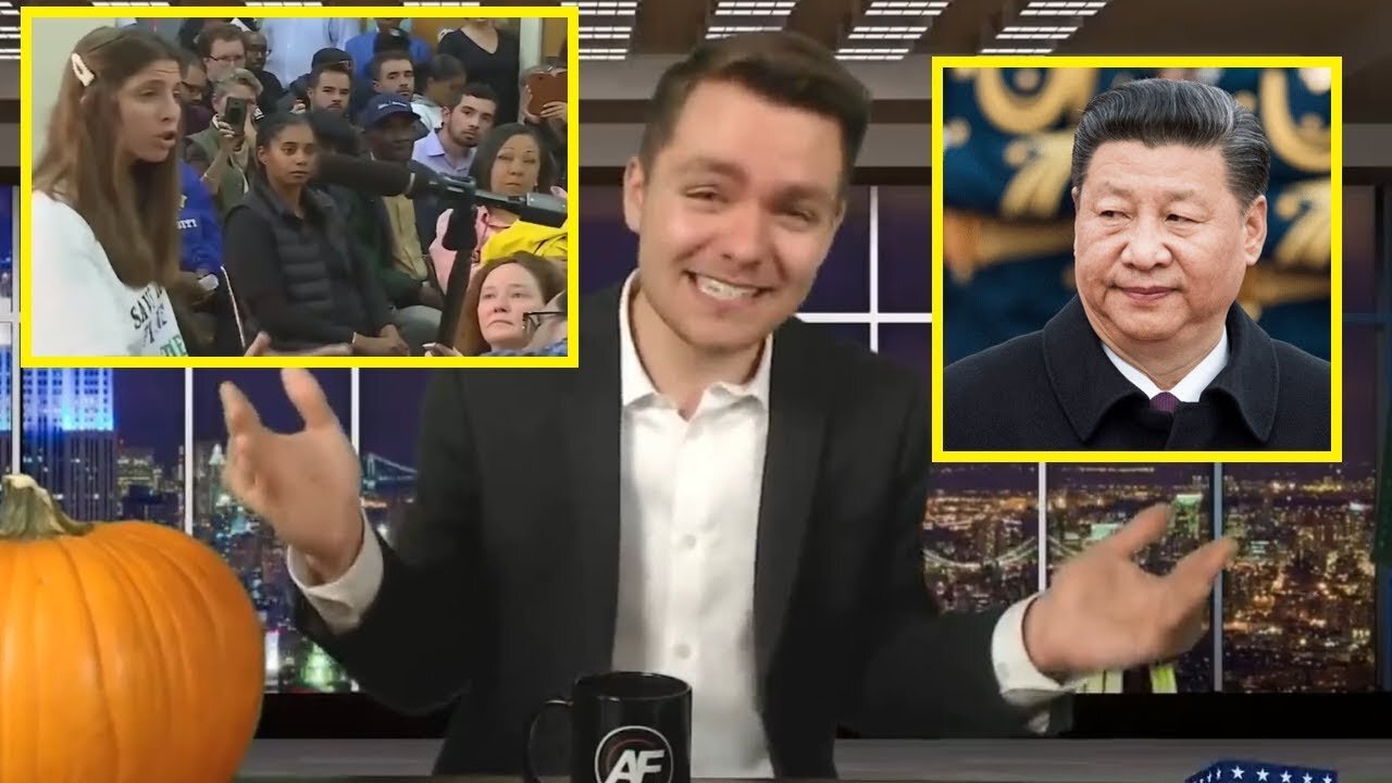 The USA is more TOTALITARIAN than CHINA - Nick Fuentes