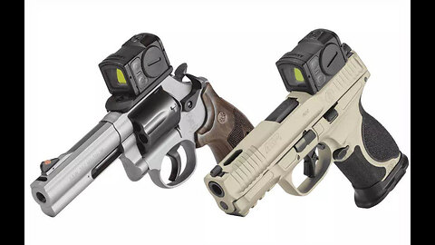 Smith & Wesson Spec Series VI M&P Revolver