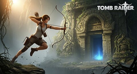 FIRST LOOK! | My First Time Playing Tomb Raider (Episode 1)