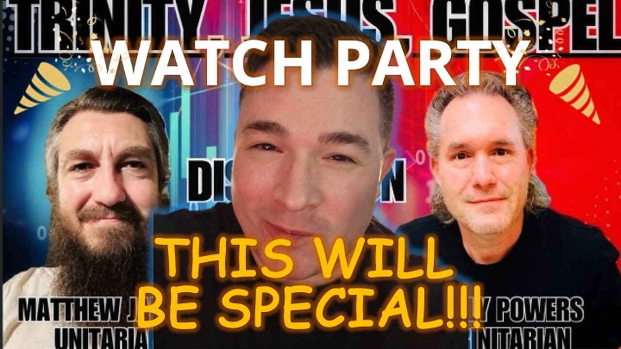 WATCH PARTY!!! Janzen & Powers | Trinity Discussion