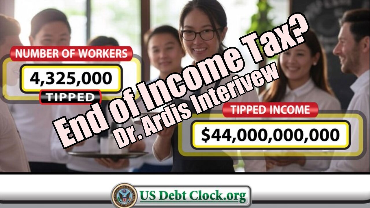 End of Income Tax? Dr. Ardis Interview. Romans Road. B2T Show, Jan 31, 2025