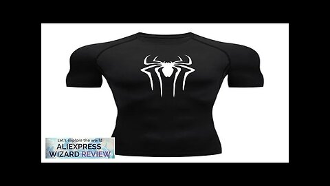 New Compression Shirt Men Fitness Gym Super Hero Sport Running T-Shirt Rashgard Review