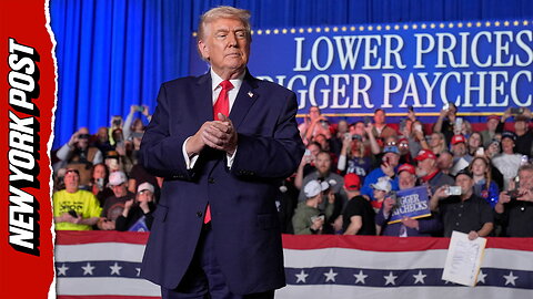 Heckler interrupts Trump as he recalls Butler assassination attempt