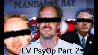 ⬛️🔺🇺🇸 2017 Vegas Massacre PsyOp: Part 2 ▪️ Multiple Shooters Theory