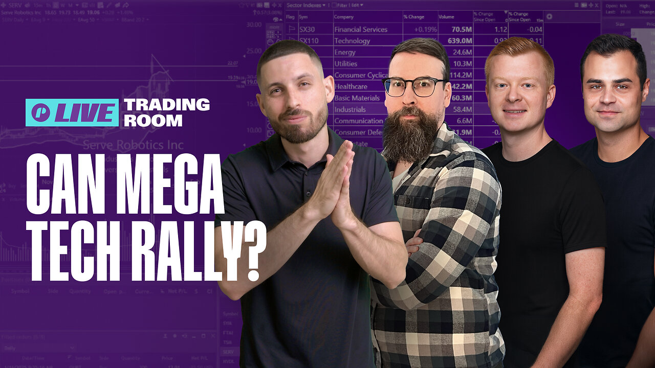 Live Trading: Government Shutdown Nears Its End – What’s Next?