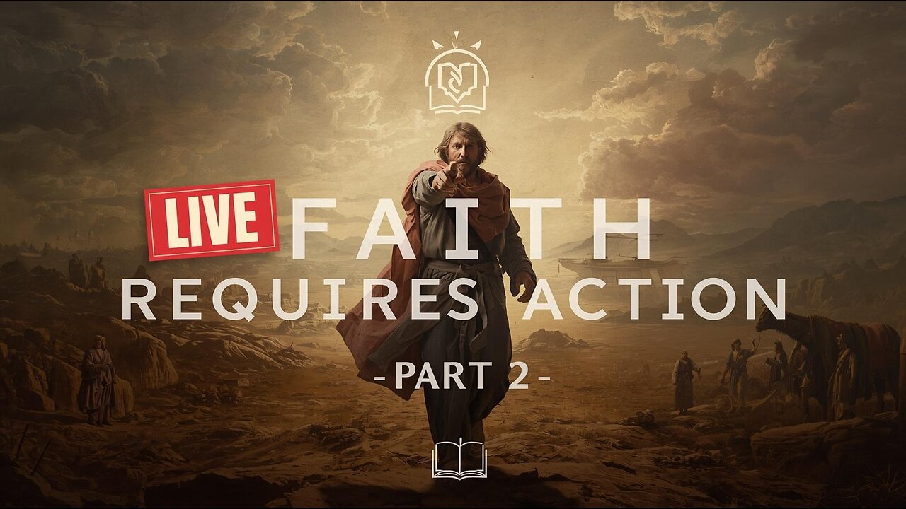 Faith Requires Action – Part 2 | Lessons from the Old Testament | LIVE