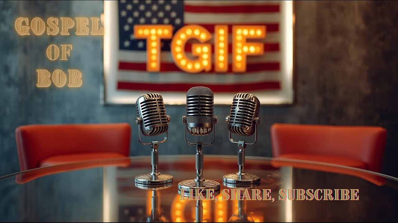Ep.#40 T.G.I.F. Let's go!!! Come one and hangout! Call in open panel.....