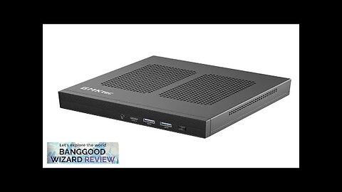 GMKtec M4 Intel Core i9-11900H Mini PC 8 Cores 16 Threads Review