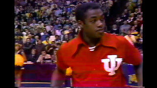 March 8, 1986 - Very Beginning of #16 Indiana University at #7 Michigan