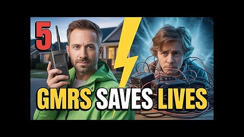 GMRS Beats HAM for Emergency Communication