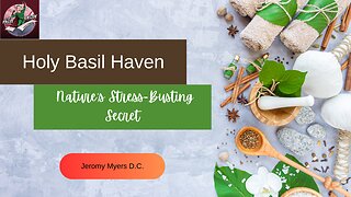 1% Tribe - Holy Basil Haven, Nature’s Stress-Busting Secret