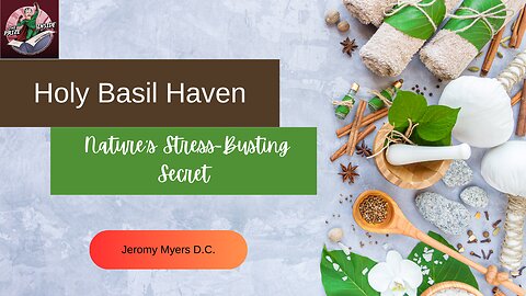 1% Tribe - Holy Basil Haven, Nature’s Stress-Busting Secret