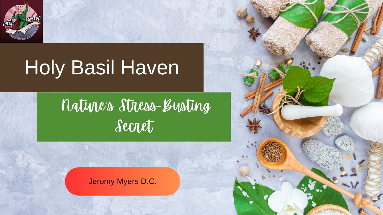 1% Tribe - Holy Basil Haven, Nature’s Stress-Busting Secret
