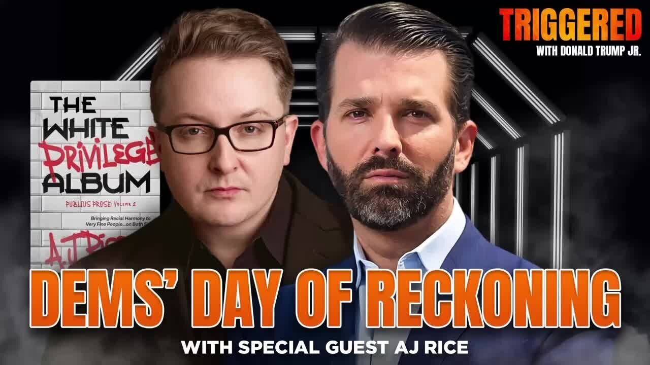 Donald Trump Jr. & AJ Rice: Bye Mitch, plus Kash confirmed!! - 2/20/25