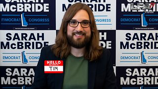 Tim "Sarah" Mcbride Calls Trump Fake!"