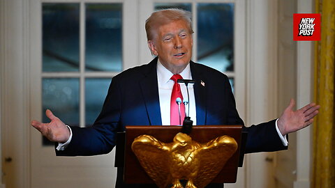 President Trump gives sneak peek on construction of new ballroom