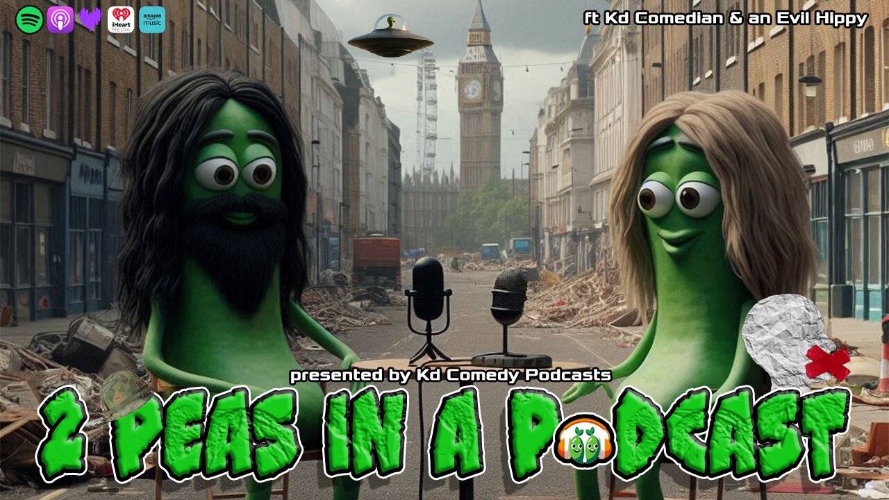 2 Peas in a Podcast: The Pea's are back to invade