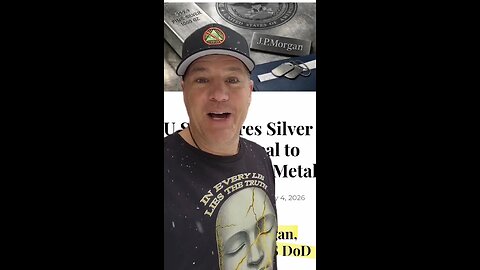 JP Morgan & Silver Shorts Position Blew Up! Is That Why We Needed Maduro?
