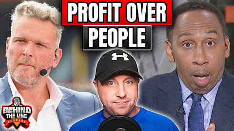 ESPN DESTROYED by Biggest Star as GREED Ruining Sports
