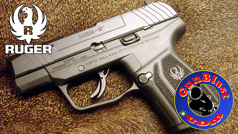 Ruger® MAX-9® Pro Micro-Compact 9mm Semi-Automatic Pistol