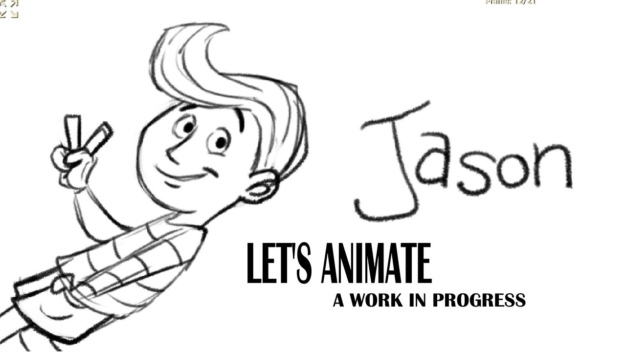 LET'S ANIMATE a work in progress