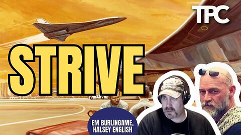 Tommy Carrigan Untamed | STRIVE | Halsey English & EM Burlingame | 1.28.26