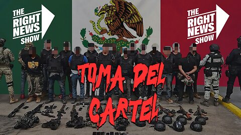 Cómo los cárteles tomaron la política Mexicana | The Right News Show 12/14/25 PT. 5