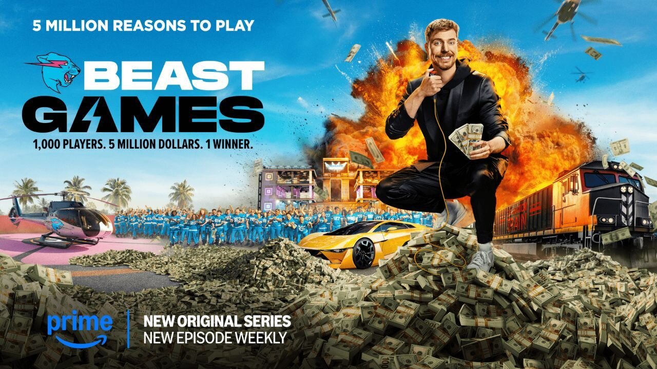 Beast Games (2024) Season 1 In Hindi | Download link in Description