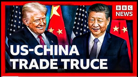 US and China agree one year trade truce _ BBC News