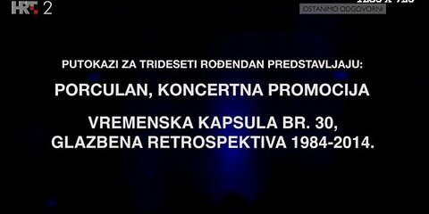 Putokazi - 30 godina glazbena retrospektiva 1984.-2014. snimka koncerta