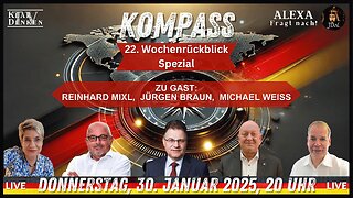 💥📢 KOMPASS – Der Politische Wochenrückblick (22)💥