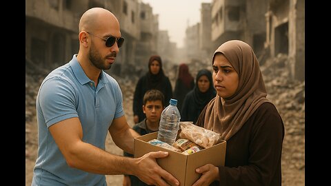 Andrew Tate is sending aid to Gaza