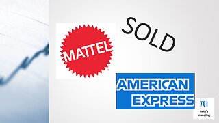 SOLD Mattel & American Express