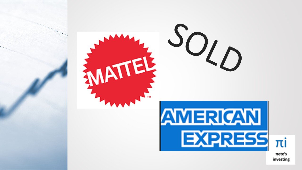 SOLD Mattel & American Express